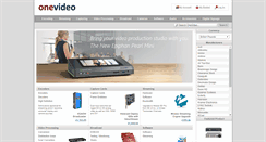 Desktop Screenshot of onevideo.co.uk