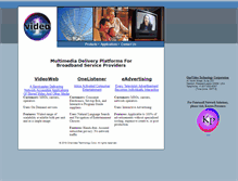 Tablet Screenshot of onevideo.com