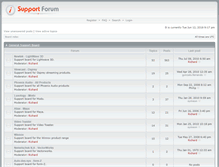 Tablet Screenshot of forum.onevideo.co.uk